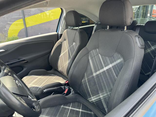 Opel CORSA 1.0 Turbo Colorline Super leuke Corsa | geheel dealer onderhouden 6M garantie en messcherp geprijsd! Incl. nw APK en beurt!