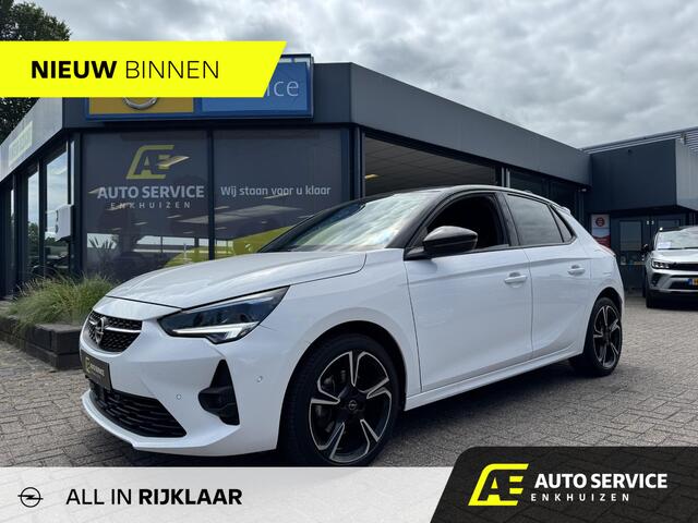 Opel CORSA 1.2 Turbo GS Prachtige 130pk automaat!! o.a. | Clima | Camera | 17" | Carplay