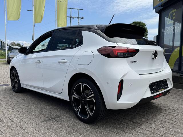 Opel CORSA 1.2 Turbo GS Prachtige 130pk automaat!! o.a. | Clima | Camera | 17" | Carplay