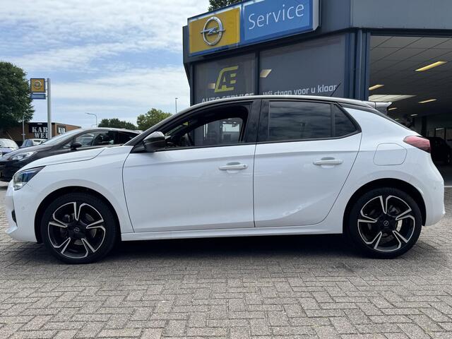 Opel CORSA 1.2 Turbo GS Prachtige 130pk automaat!! o.a. | Clima | Camera | 17" | Carplay