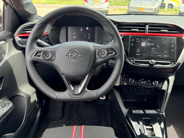 Opel CORSA 1.2 Turbo GS Prachtige 130pk automaat!! o.a. | Clima | Camera | 17" | Carplay
