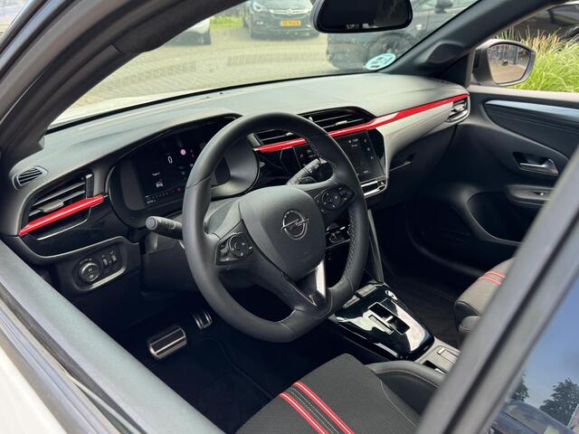 Opel CORSA 1.2 Turbo GS Prachtige 130pk automaat!! o.a. | Clima | Camera | 17" | Carplay