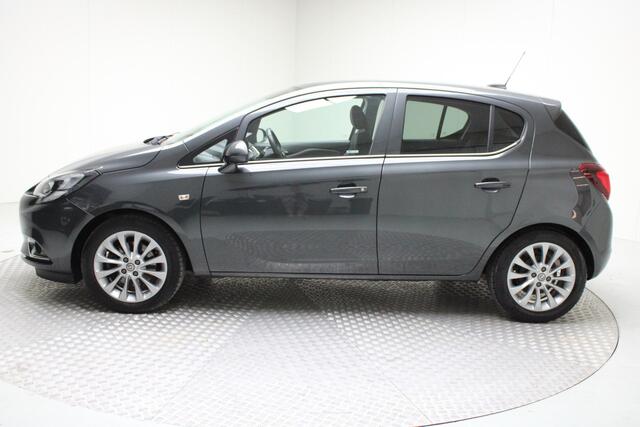 Opel CORSA 1.0 Turbo Online Edition | trekhaak | climate control | pdc v/a + camera | navi fullmap | carplay | cruise | bluetooth