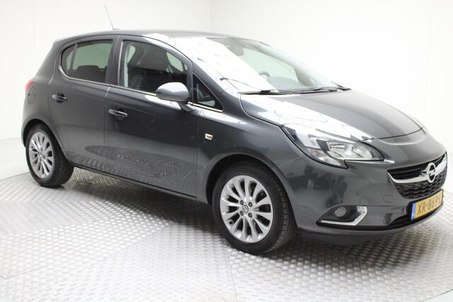 Opel CORSA 1.0 Turbo Online Edition | trekhaak | climate control | pdc v/a + camera | navi fullmap | carplay | cruise | bluetooth