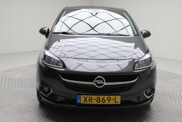 Opel CORSA 1.0 Turbo Online Edition | trekhaak | climate control | pdc v/a + camera | navi fullmap | carplay | cruise | bluetooth
