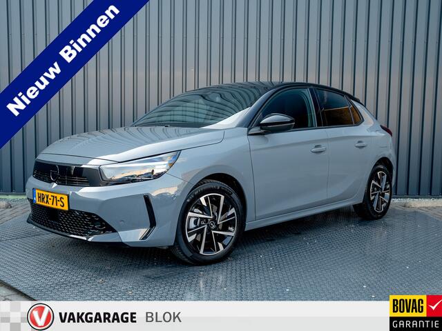Opel CORSA 1.2 Turbo 100Pk GS | Camera | Navi | Parkeersensoren | Prijs Rijklaar!!
