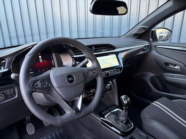 Opel CORSA 1.2 Turbo 100Pk GS | Camera | Navi | Parkeersensoren | Prijs Rijklaar!!