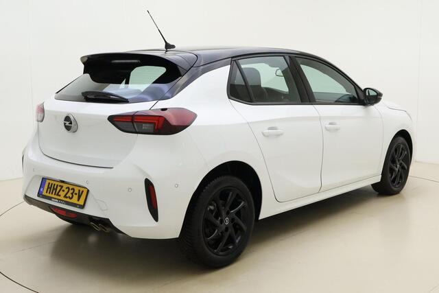 Opel CORSA 1.2 Turbo GS Automaat | Achteruitrijcamera | Parkeersensoren V+A | Cruise & Climate control | Apple Carplay / Android Auto | Lichtmetalen velgen