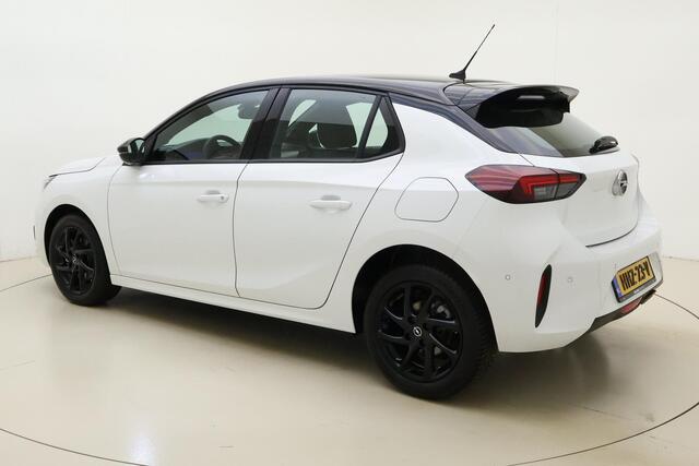 Opel CORSA 1.2 Turbo GS Automaat | Achteruitrijcamera | Parkeersensoren V+A | Cruise & Climate control | Apple Carplay / Android Auto | Lichtmetalen velgen