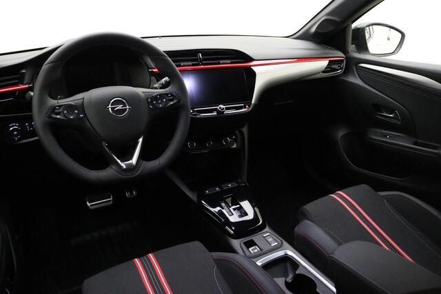 Opel CORSA 1.2 Turbo GS Automaat | Achteruitrijcamera | Parkeersensoren V+A | Cruise & Climate control | Apple Carplay / Android Auto | Lichtmetalen velgen