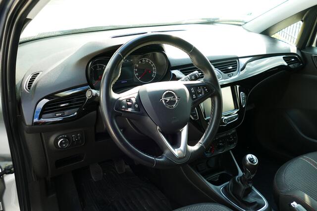 Opel CORSA 1.4 4-Cil Online Edition. Bj 2019 62.000Km. Carplay/Android Navi, Airco, Cruise, 16"LMV, Park Sensors