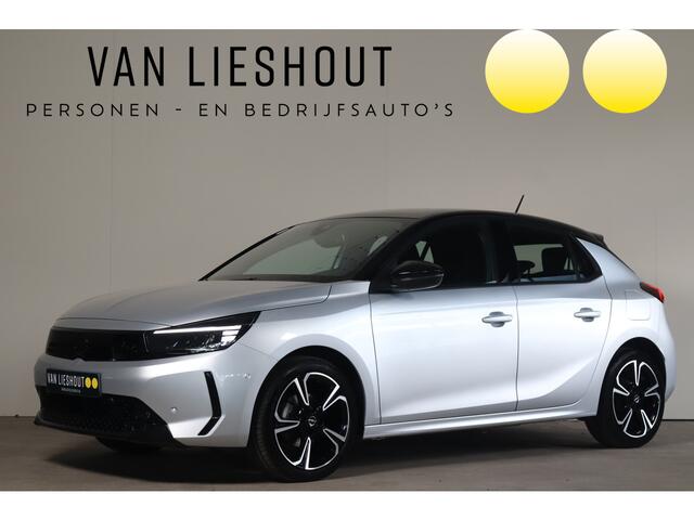 Opel CORSA 1.2 GS-Sport Pano-Dak I Stuur+Stoelverwarming I Sport interieur!!!