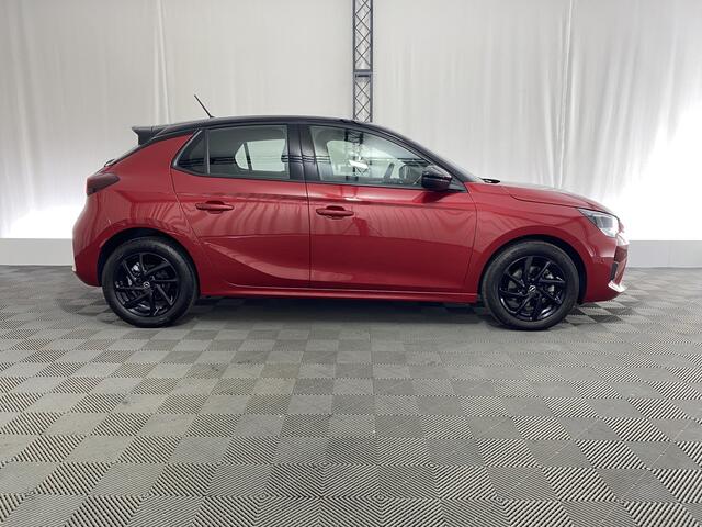 Opel CORSA 1.2 Turbo GS Line 130 pk Automaat | Apple carplay | Navi | Rijstrooksensor | Dodehoek