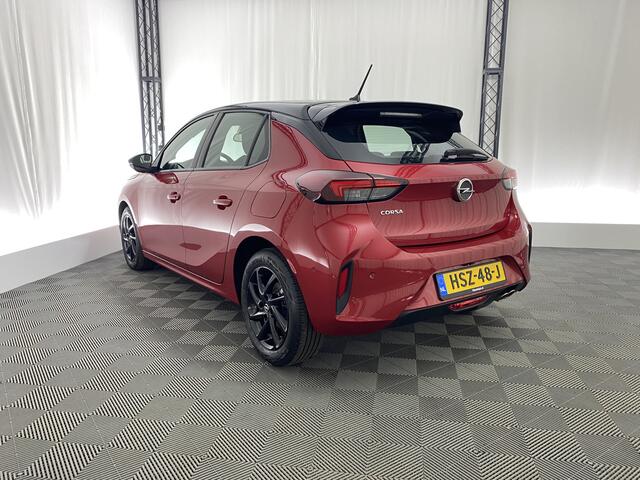 Opel CORSA 1.2 Turbo GS Line 130 pk Automaat | Apple carplay | Navi | Rijstrooksensor | Dodehoek