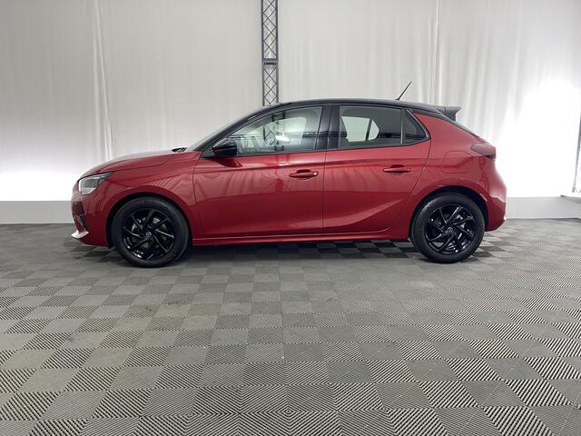 Opel CORSA 1.2 Turbo GS Line 130 pk Automaat | Apple carplay | Navi | Rijstrooksensor | Dodehoek