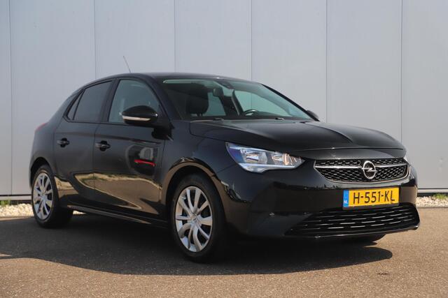 Opel CORSA 1.2 Edition 102PK Carplay Android Navigatie Airco Cruise Control Rijstrooksensor Getint Glas