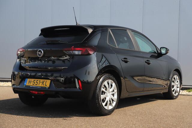 Opel CORSA 1.2 Edition 102PK Carplay Android Navigatie Airco Cruise Control Rijstrooksensor Getint Glas