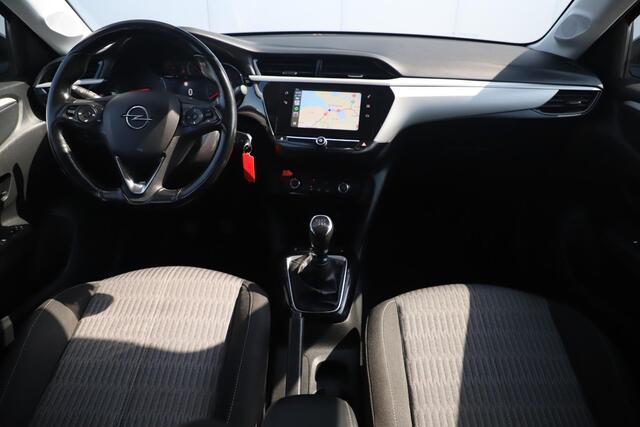 Opel CORSA 1.2 Edition 102PK Carplay Android Navigatie Airco Cruise Control Rijstrooksensor Getint Glas