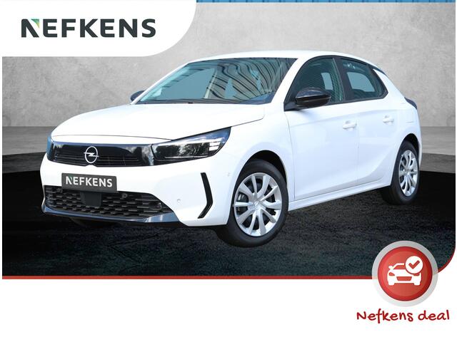 Opel CORSA 1.2 Edition | Airco | Achteruitrijcamera | Parkeersensoren Voor en Achter | Dodehoekdetectie | Apple Carplay/ Android Auto |
