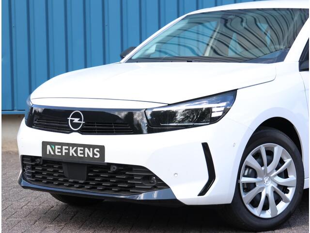 Opel CORSA 1.2 Edition | Airco | Achteruitrijcamera | Parkeersensoren Voor en Achter | Dodehoekdetectie | Apple Carplay/ Android Auto |