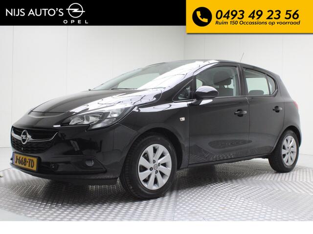 Opel CORSA 1.2 | airco | radio cd | bluetooth radio | cruise control | elektr. spiegels + ramen voor