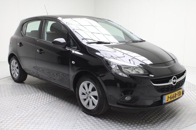 Opel CORSA 1.2 | airco | radio cd | bluetooth radio | cruise control | elektr. spiegels + ramen voor