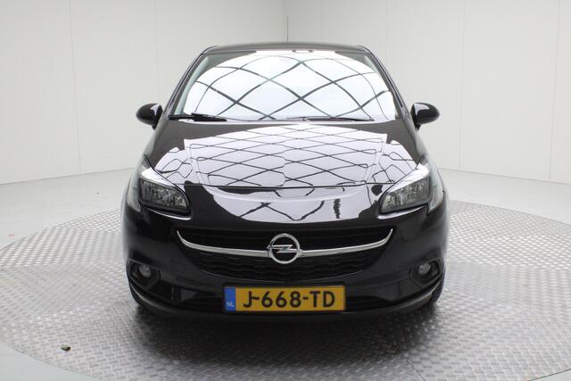 Opel CORSA 1.2 | airco | radio cd | bluetooth radio | cruise control | elektr. spiegels + ramen voor