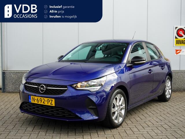Opel CORSA 1.2 Edition 100 PK CarPlay | Cruise | Park.sensoren | NAP