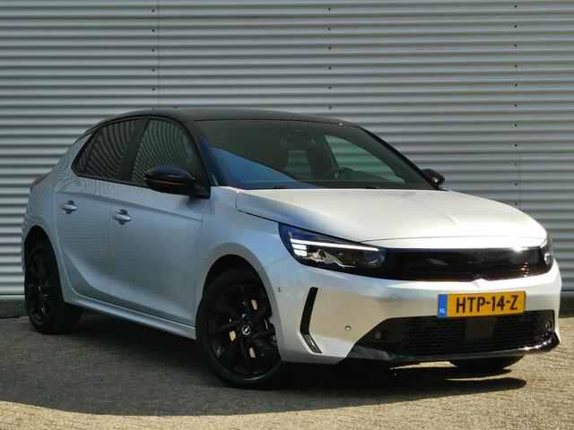 Opel CORSA GS 1.2 Turbo 100pk | LED MATRIX | BLACK PACK | STOEL- EN STUURVERWARMING | CAMERA | NAVI | ALL SEASON BANDEN | CLIMA |