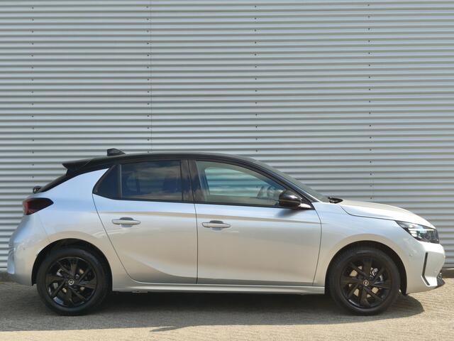 Opel CORSA GS 1.2 Turbo 100pk | LED MATRIX | BLACK PACK | STOEL- EN STUURVERWARMING | CAMERA | NAVI | ALL SEASON BANDEN | CLIMA |