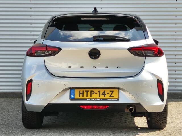 Opel CORSA GS 1.2 Turbo 100pk | LED MATRIX | BLACK PACK | STOEL- EN STUURVERWARMING | CAMERA | NAVI | ALL SEASON BANDEN | CLIMA |