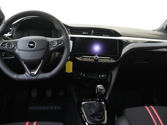 Opel CORSA 1.2 Turbo GS | Benzine | Handgeschakeld | Stoelverwarming | Sportstoelen | Remote services | Cruise Control | Achteruitrijcamera |