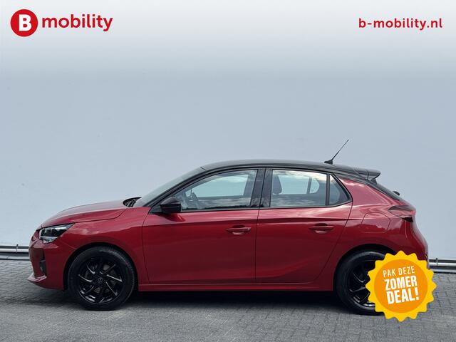 Opel CORSA 1.2 GS Line 100PK! Apple CarPlay / Android auto | Navigatie | Airco | PDC Achter