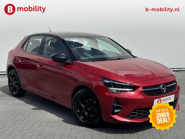 Opel CORSA 1.2 GS Line 100PK! Apple CarPlay / Android auto | Navigatie | Airco | PDC Achter