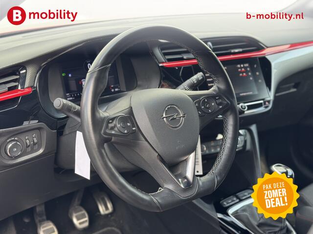 Opel CORSA 1.2 GS Line 100PK! Apple CarPlay / Android auto | Navigatie | Airco | PDC Achter