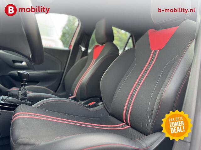 Opel CORSA 1.2 GS Line 100PK! Apple CarPlay / Android auto | Navigatie | Airco | PDC Achter