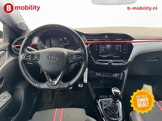 Opel CORSA 1.2 GS Line 100PK! Apple CarPlay / Android auto | Navigatie | Airco | PDC Achter