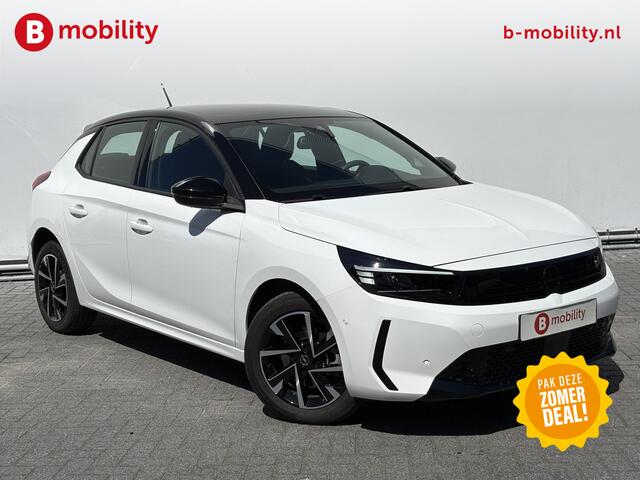 Opel CORSA 1.2 Turbo GS 100PK Apple CarPlay DAB 15X VOORRAAD! | Achteruitrijcamera | Cruise Control | Lane Assist.