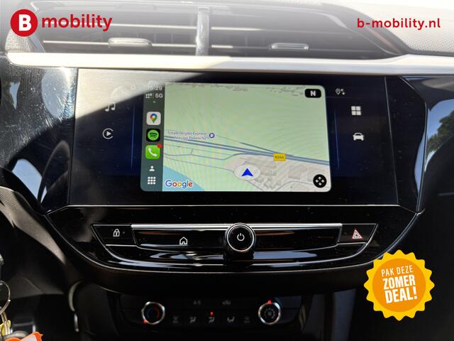 Opel CORSA 1.2 Turbo GS 100PK Apple CarPlay DAB 15X VOORRAAD! | Achteruitrijcamera | Cruise Control | Lane Assist.