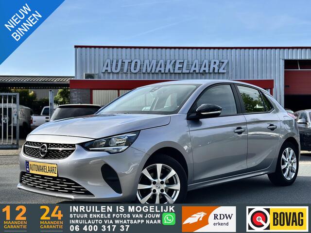 Opel CORSA 1.2 Edition |CRUISE|CAM|16" VELGEN|PDC