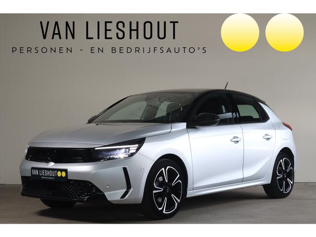 Opel CORSA 1.2 GS- Sport Stoel+Stuurverw I Camera I Dode hoek