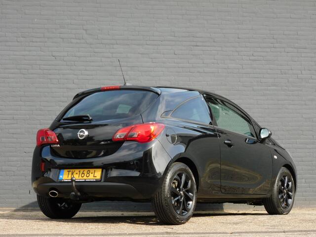 Opel CORSA 1.4 Black Edition 1e EIGENAAR! DEALER ONDERHOUDEN! CARPLAY/ANDROID! FULLMAP NAVI! CRUISE! AIRCO!