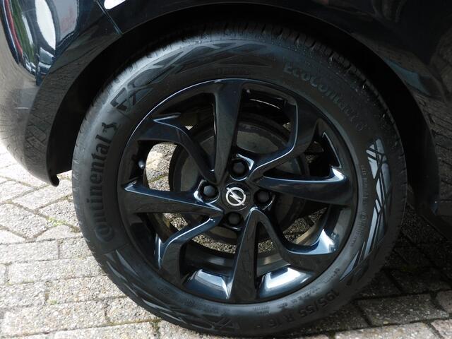 Opel CORSA 1.4 Black Edition 1e EIGENAAR! DEALER ONDERHOUDEN! CARPLAY/ANDROID! FULLMAP NAVI! CRUISE! AIRCO!
