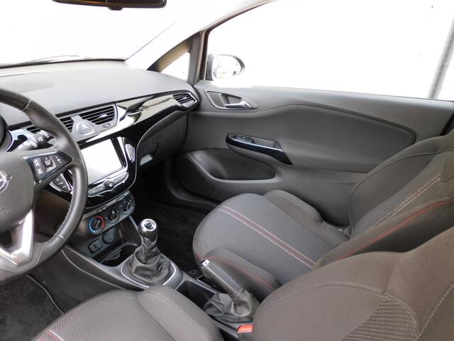 Opel CORSA 1.4 Black Edition 1e EIGENAAR! DEALER ONDERHOUDEN! CARPLAY/ANDROID! FULLMAP NAVI! CRUISE! AIRCO!