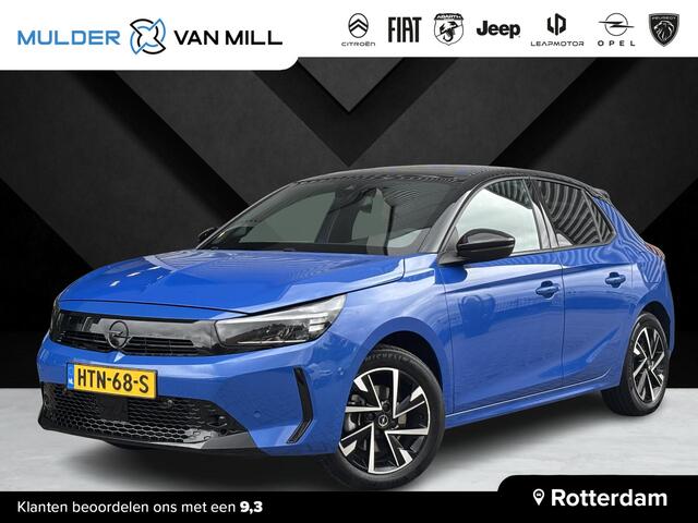 Opel CORSA GS 1.2 Turbo 130pk EAT8 | PANODAK | WINTER PACK | NAVI PRO | APPLE CARPLAY / ANDROID AUTO | ACHTERUITRIJCAMERA | DODEHOEK WAARSCHUWING | ISOFIX | KEYLESS START |