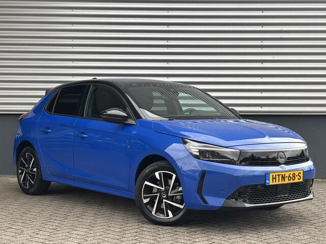 Opel CORSA GS 1.2 Turbo 130pk EAT8 | PANODAK | WINTER PACK | NAVI PRO | APPLE CARPLAY / ANDROID AUTO | ACHTERUITRIJCAMERA | DODEHOEK WAARSCHUWING | ISOFIX | KEYLESS START |