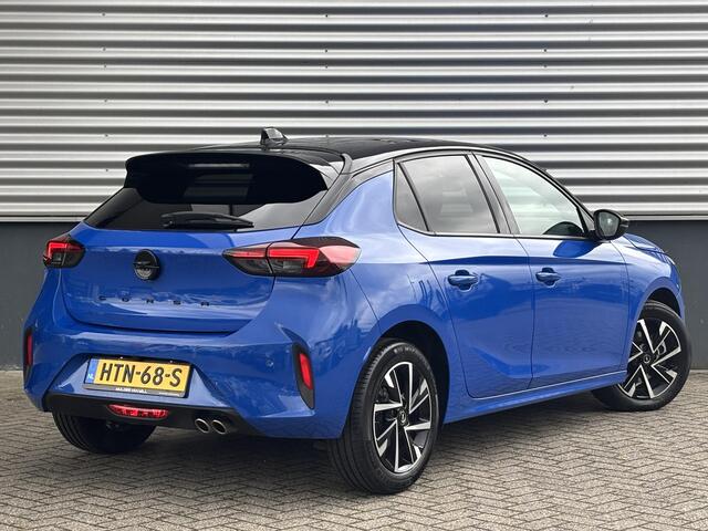 Opel CORSA GS 1.2 Turbo 130pk EAT8 | PANODAK | WINTER PACK | NAVI PRO | APPLE CARPLAY / ANDROID AUTO | ACHTERUITRIJCAMERA | DODEHOEK WAARSCHUWING | ISOFIX | KEYLESS START |