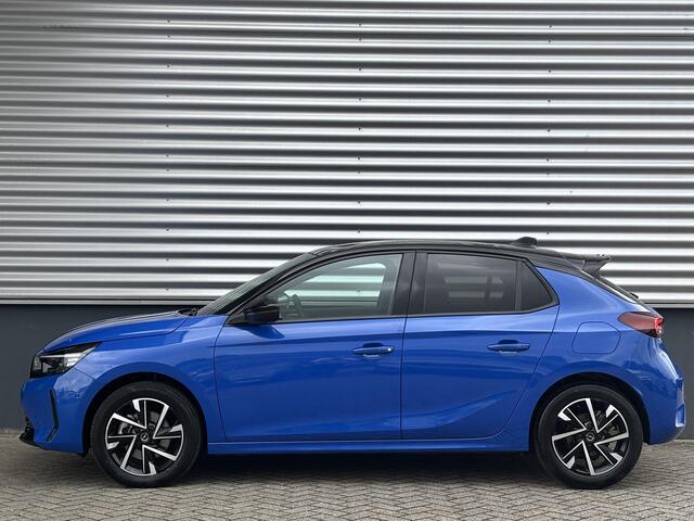Opel CORSA GS 1.2 Turbo 130pk EAT8 | PANODAK | WINTER PACK | NAVI PRO | APPLE CARPLAY / ANDROID AUTO | ACHTERUITRIJCAMERA | DODEHOEK WAARSCHUWING | ISOFIX | KEYLESS START |
