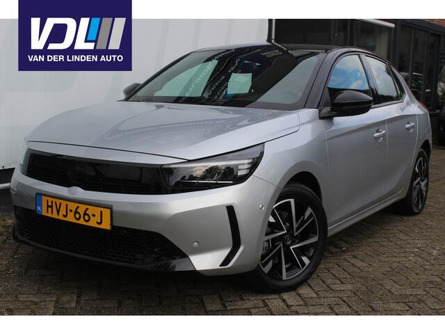 Opel CORSA 1.2 Turbo Stuur + Stoel verwarming l Cruise control l Navigatie l AppleCarPlay/AndroidAuto parkeer camera + voor en achter sensoren