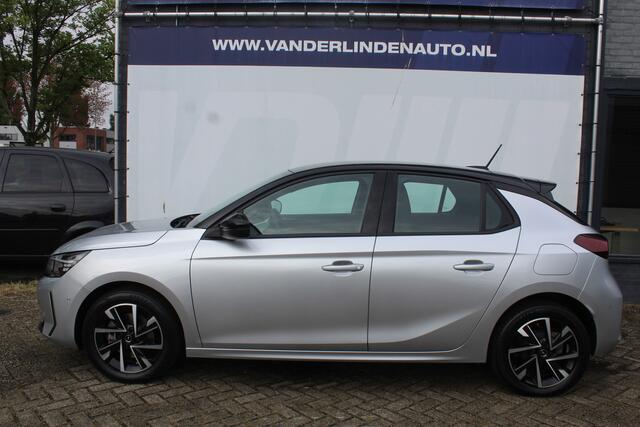 Opel CORSA 1.2 Turbo Stuur + Stoel verwarming l Cruise control l Navigatie l AppleCarPlay/AndroidAuto parkeer camera + voor en achter sensoren